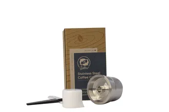 کپسول قابل شارژ آی کافیلاس استیل ایلی illy